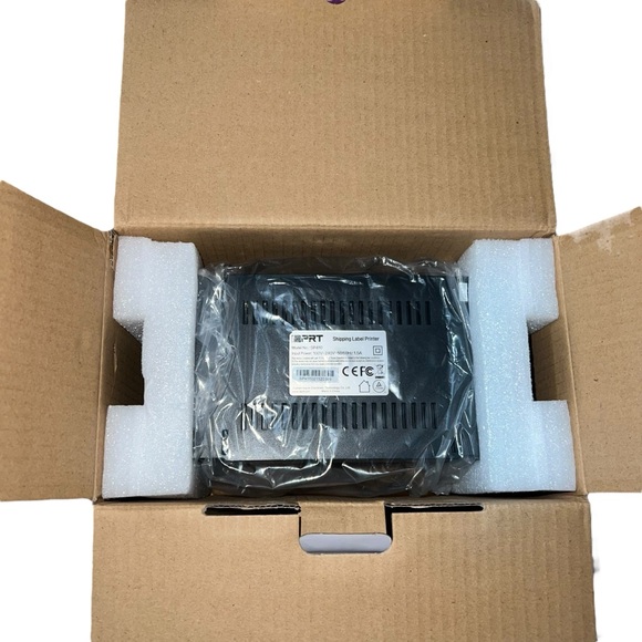 Thermal Label Printer iDPRT SP410 Thermal Shipping 4x6 Labels NO CORDS - Picture 8 of 14